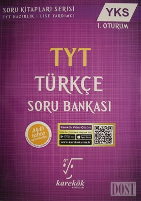 YKS TYT Türkçe Soru Bankası 1. Oturum